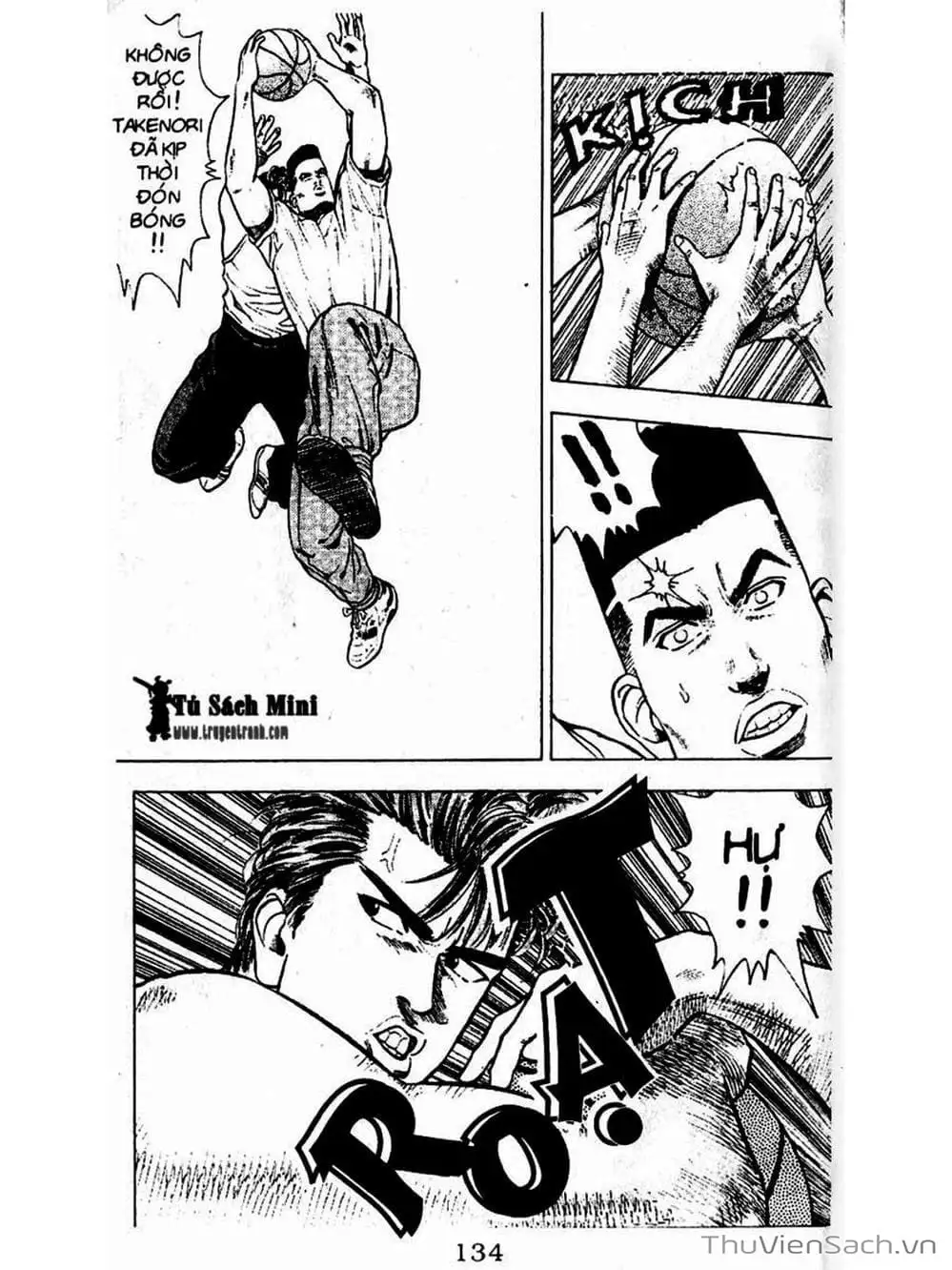 Truyện Tranh Cao Thủ Bóng Rổ - Slam Dunk trang 6