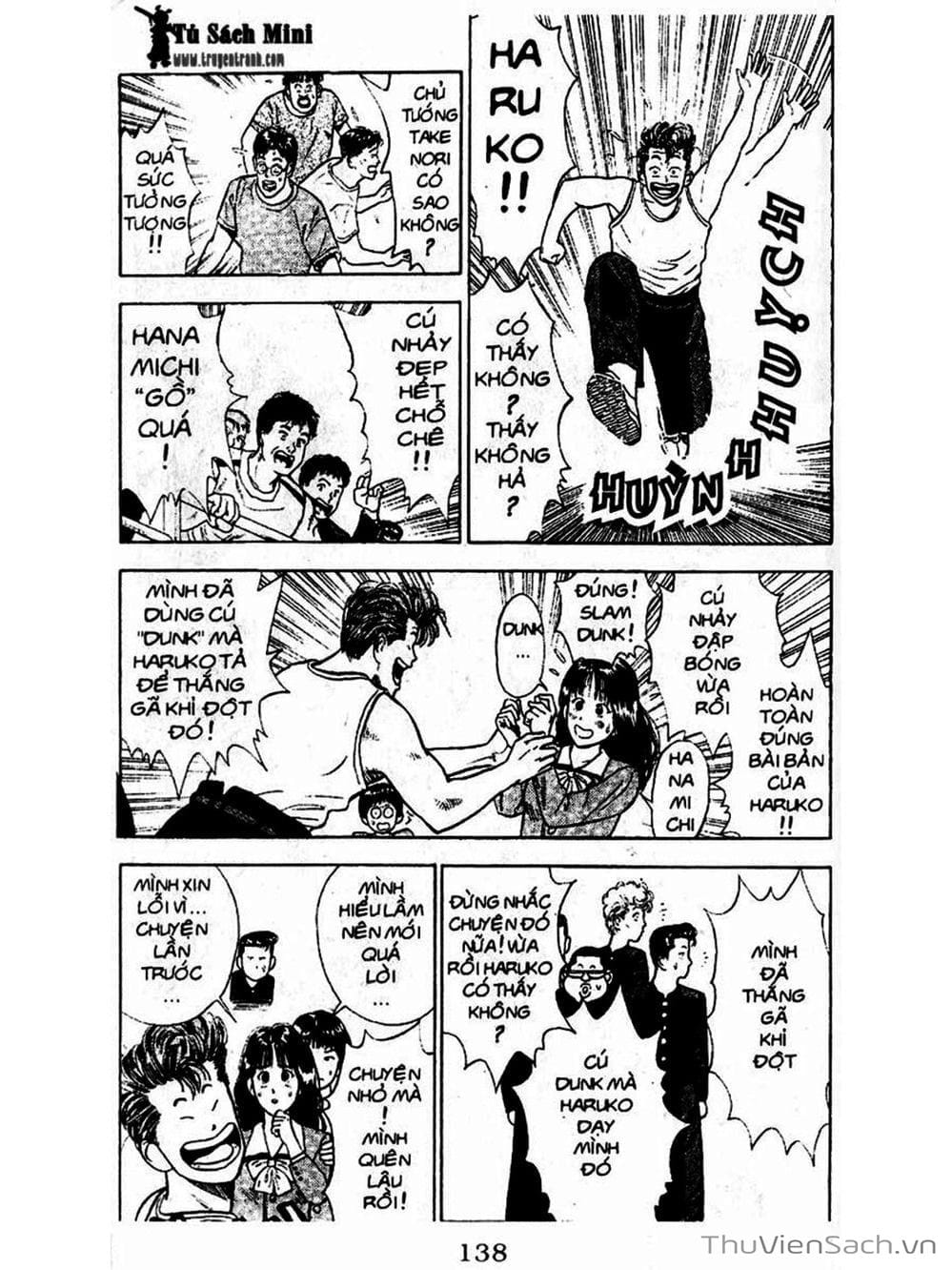 Truyện Tranh Cao Thủ Bóng Rổ - Slam Dunk trang 6