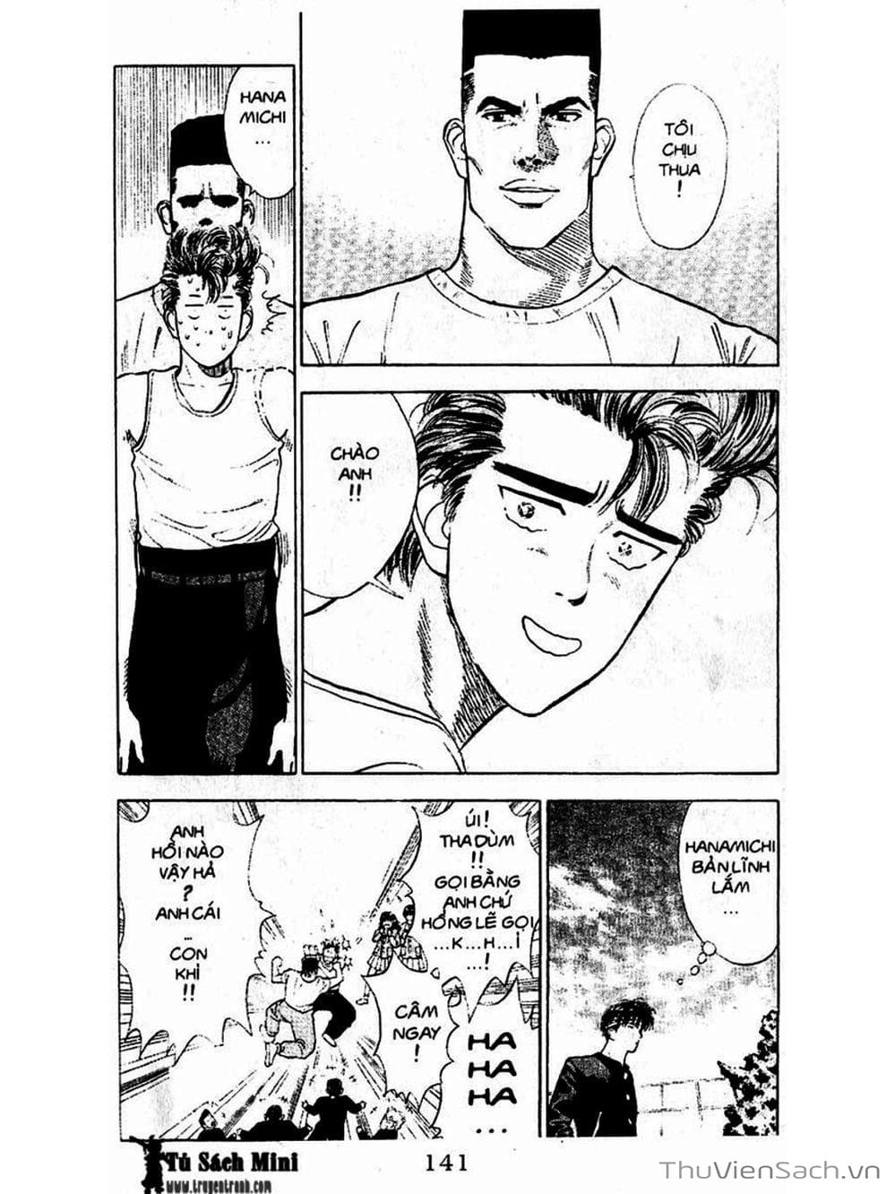 Truyện Tranh Cao Thủ Bóng Rổ - Slam Dunk trang 6