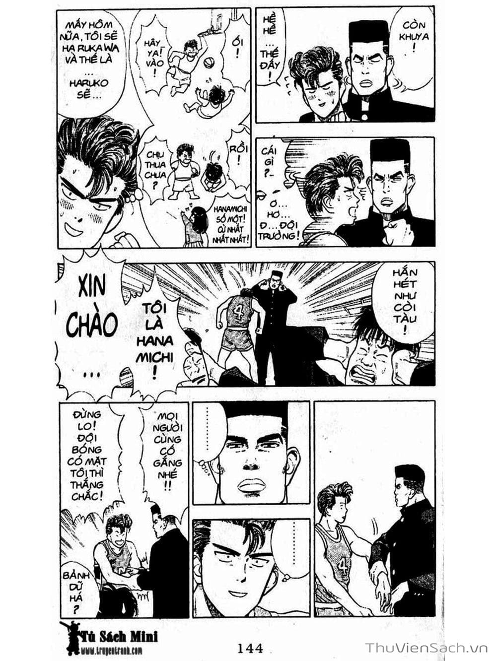Truyện Tranh Cao Thủ Bóng Rổ - Slam Dunk trang 6