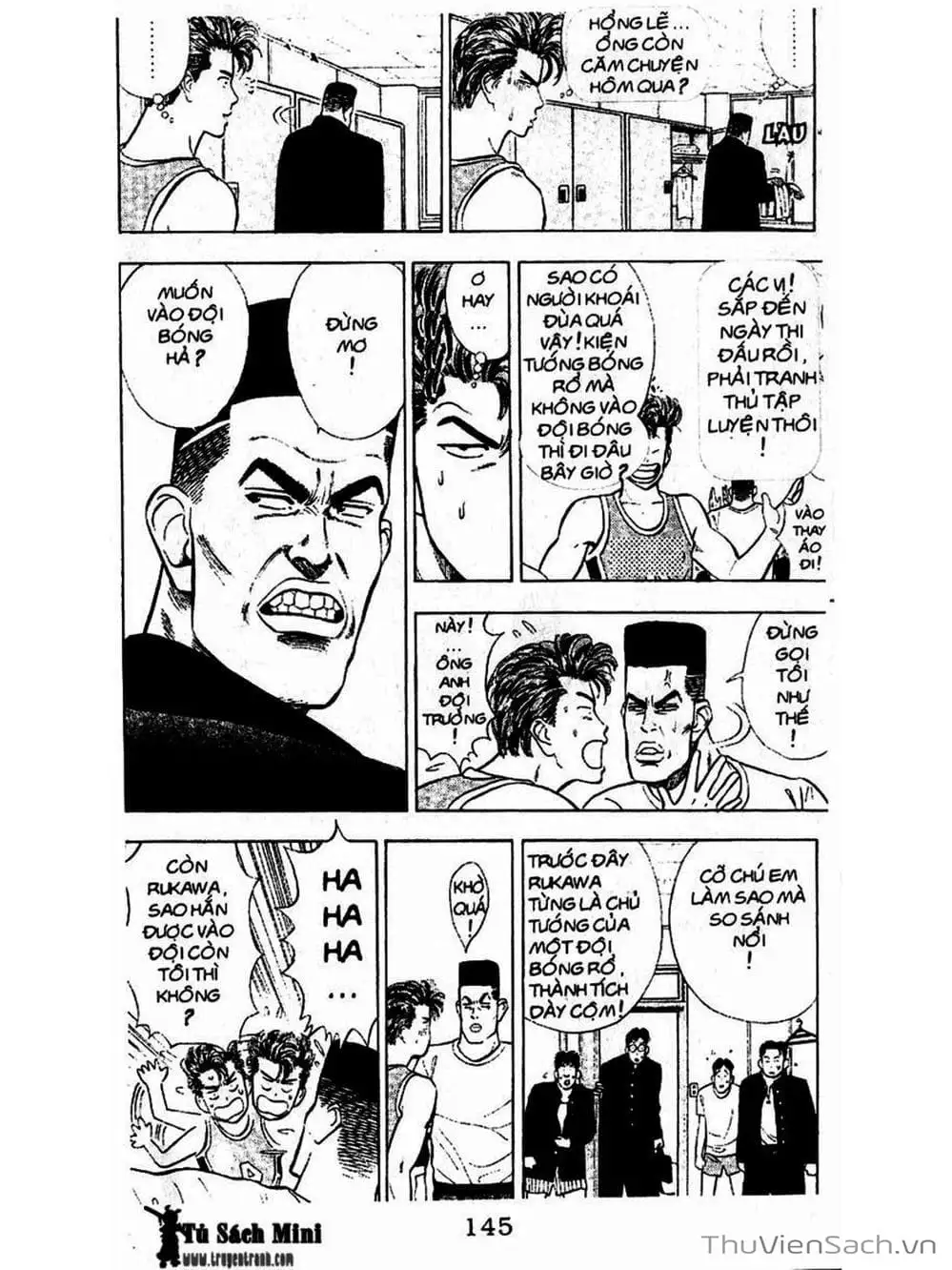 Truyện Tranh Cao Thủ Bóng Rổ - Slam Dunk trang 6