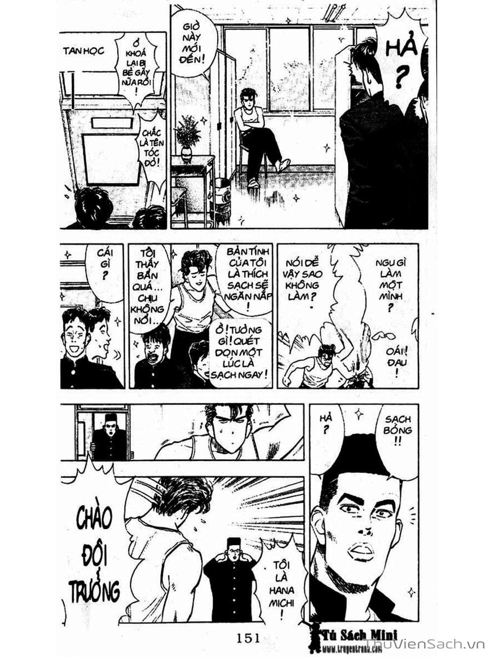 Truyện Tranh Cao Thủ Bóng Rổ - Slam Dunk trang 6