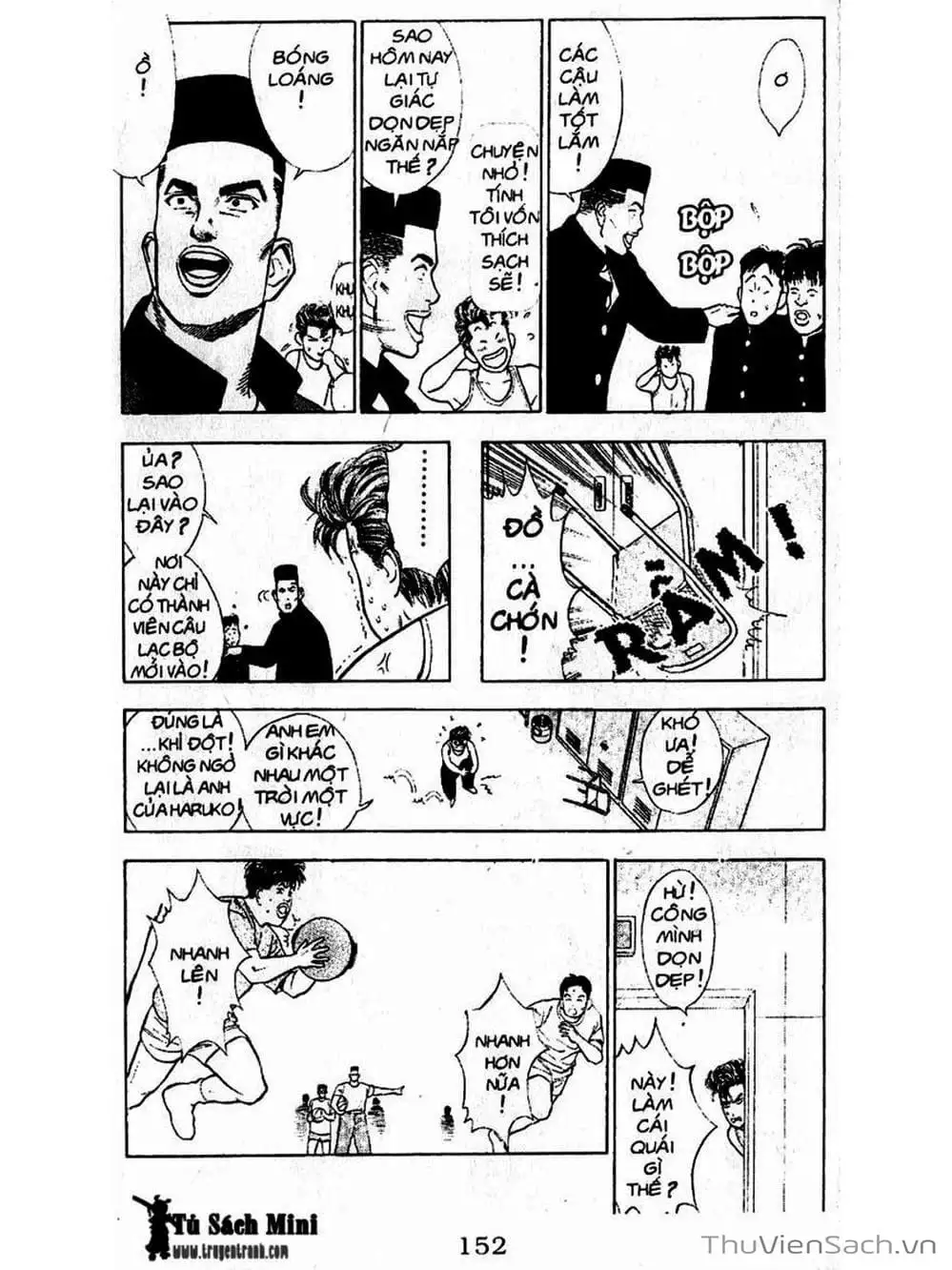 Truyện Tranh Cao Thủ Bóng Rổ - Slam Dunk trang 6