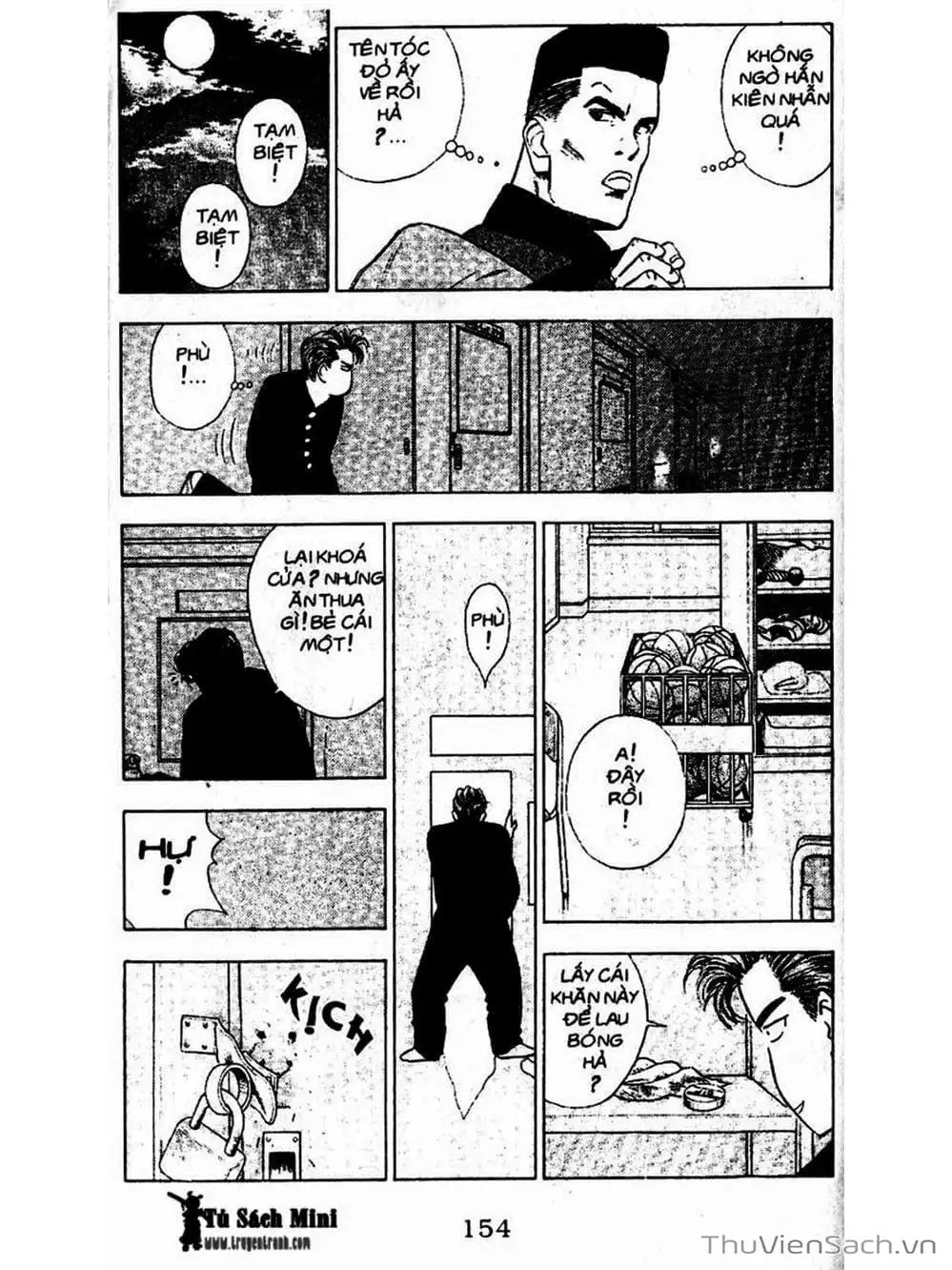 Truyện Tranh Cao Thủ Bóng Rổ - Slam Dunk trang 6