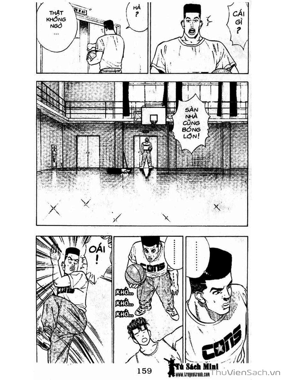 Truyện Tranh Cao Thủ Bóng Rổ - Slam Dunk trang 6