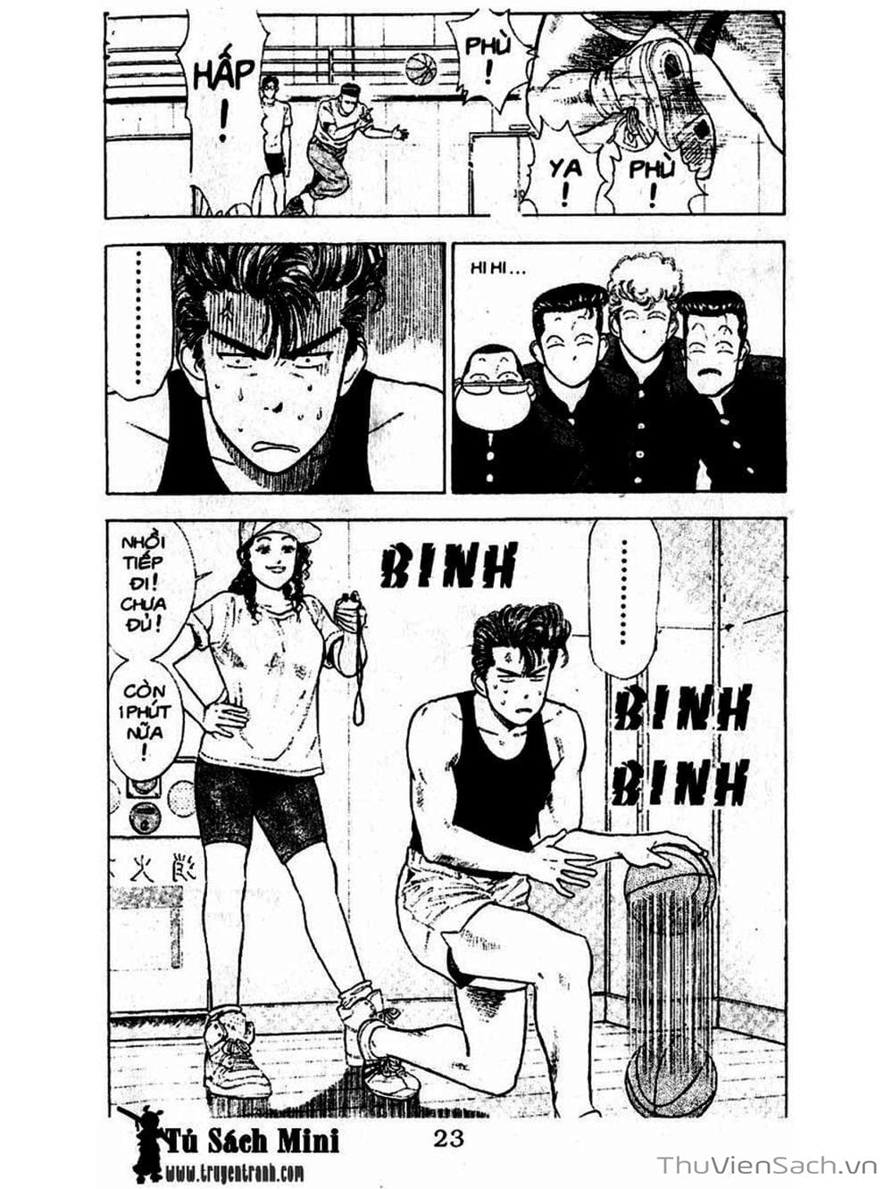 Truyện Tranh Cao Thủ Bóng Rổ - Slam Dunk trang 6