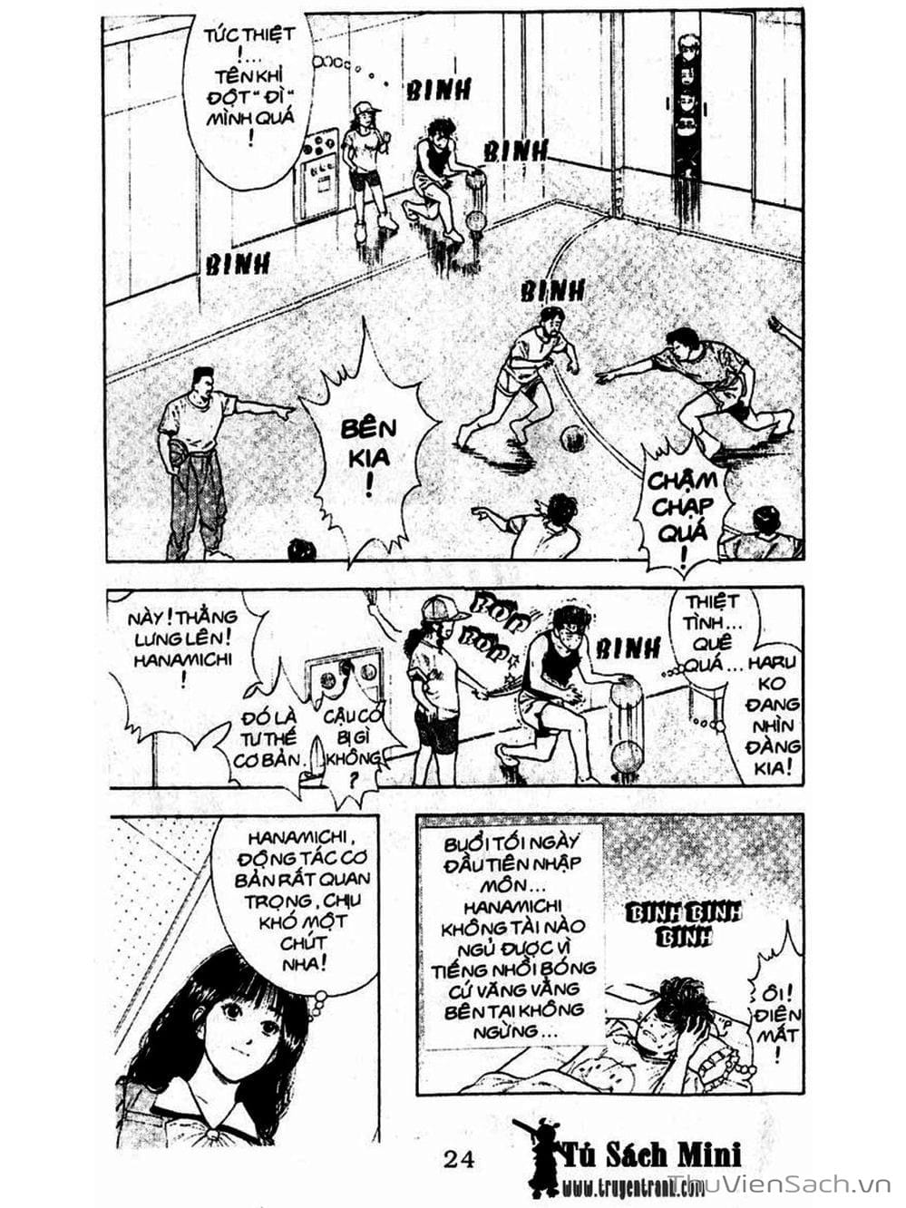 Truyện Tranh Cao Thủ Bóng Rổ - Slam Dunk trang 6
