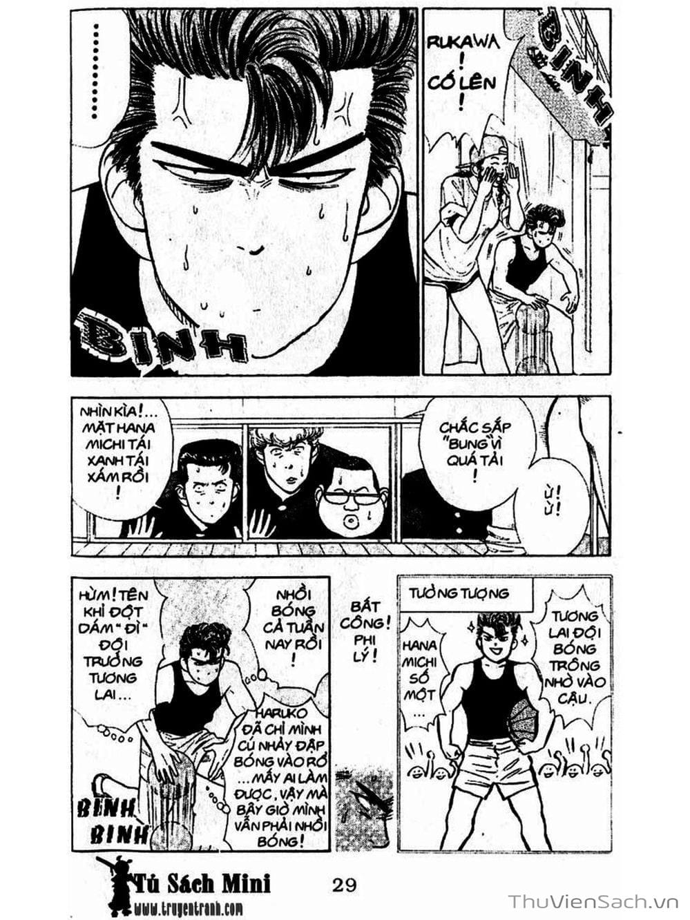 Truyện Tranh Cao Thủ Bóng Rổ - Slam Dunk trang 6
