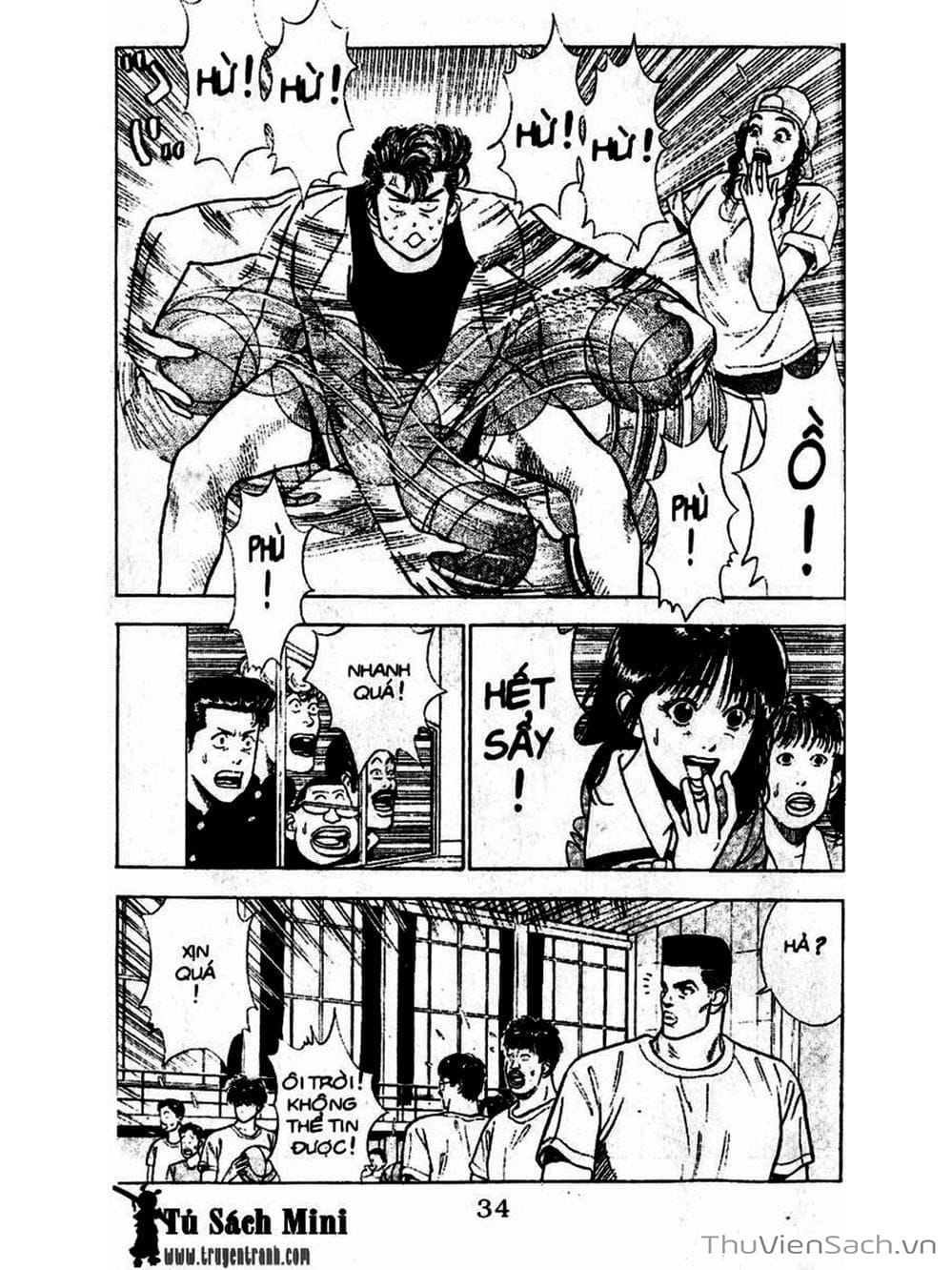 Truyện Tranh Cao Thủ Bóng Rổ - Slam Dunk trang 6