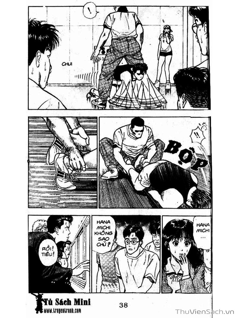 Truyện Tranh Cao Thủ Bóng Rổ - Slam Dunk trang 192