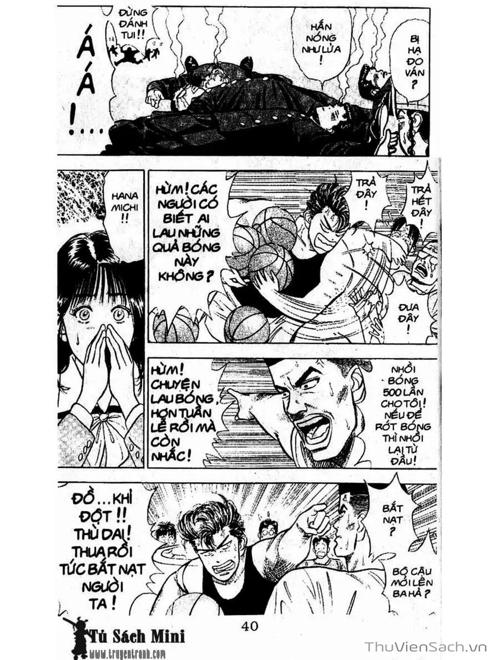 Truyện Tranh Cao Thủ Bóng Rổ - Slam Dunk trang 6