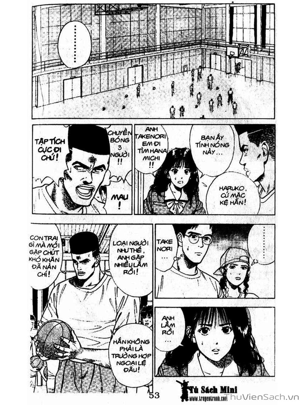 Truyện Tranh Cao Thủ Bóng Rổ - Slam Dunk trang 6