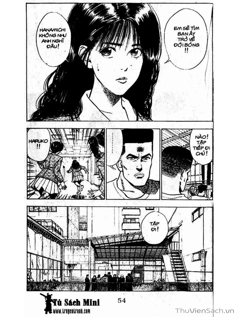 Truyện Tranh Cao Thủ Bóng Rổ - Slam Dunk trang 6