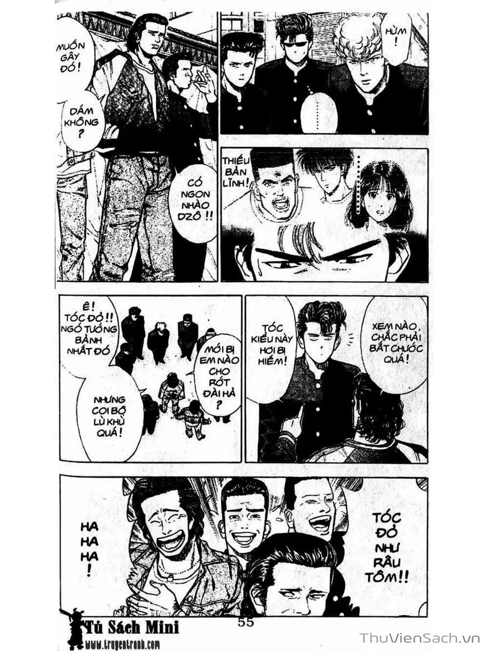 Truyện Tranh Cao Thủ Bóng Rổ - Slam Dunk trang 6