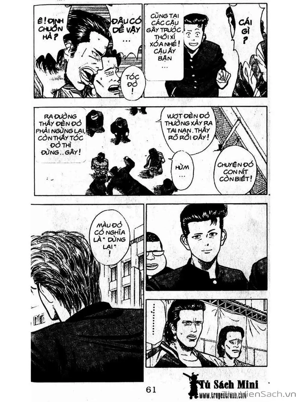 Truyện Tranh Cao Thủ Bóng Rổ - Slam Dunk trang 6