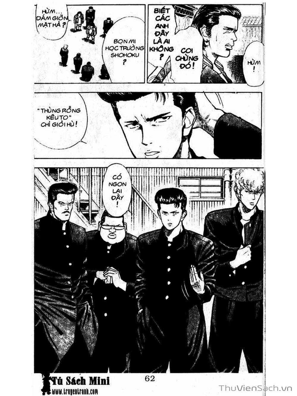 Truyện Tranh Cao Thủ Bóng Rổ - Slam Dunk trang 6