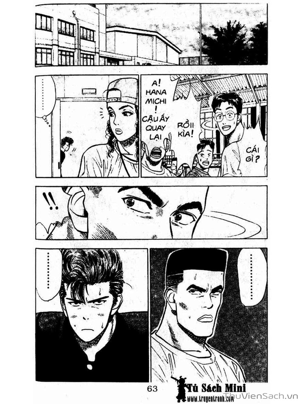 Truyện Tranh Cao Thủ Bóng Rổ - Slam Dunk trang 6