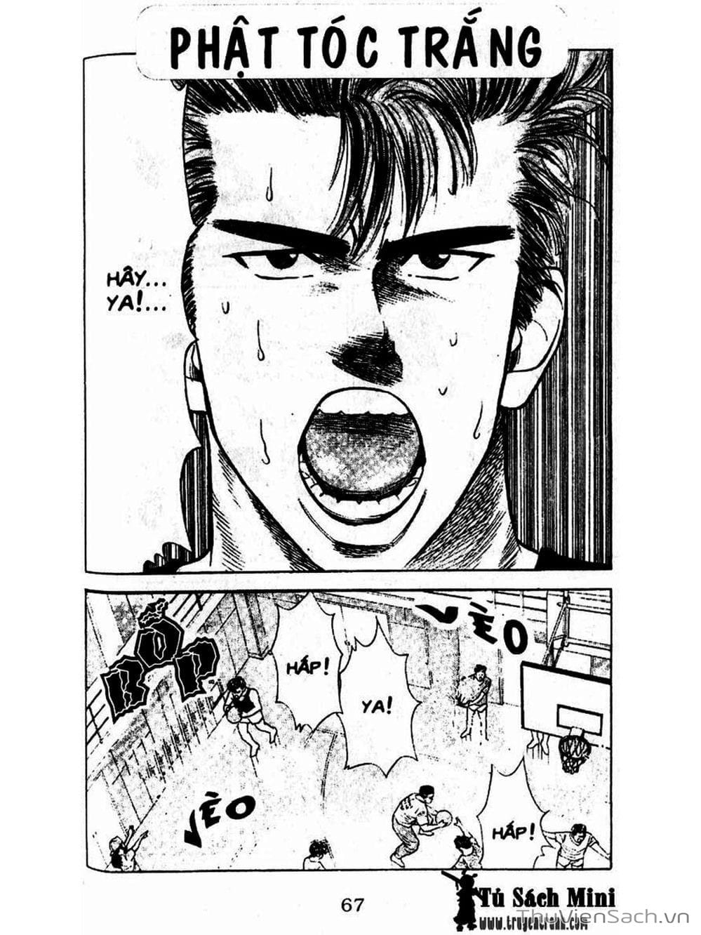 Truyện Tranh Cao Thủ Bóng Rổ - Slam Dunk trang 6
