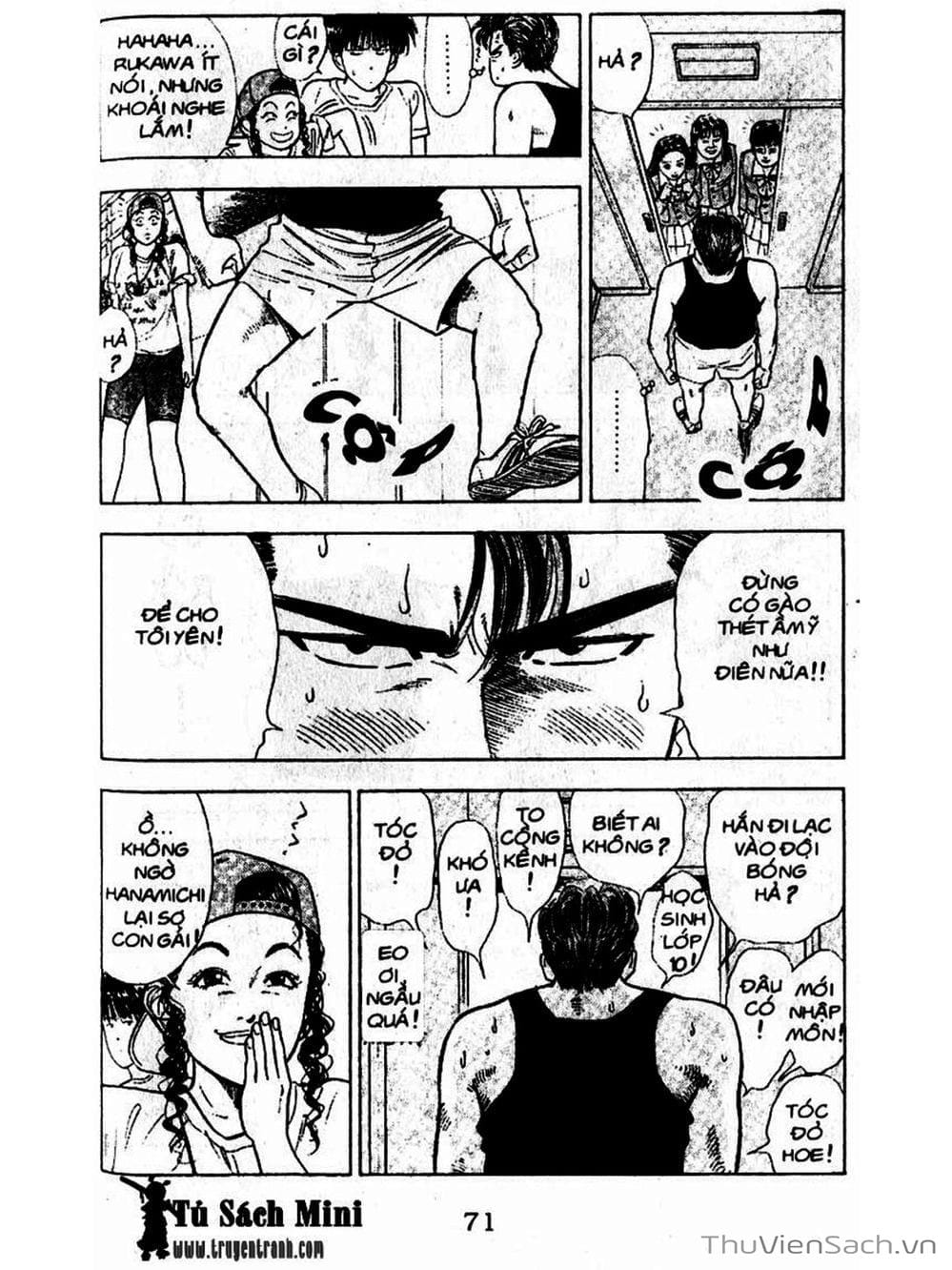 Truyện Tranh Cao Thủ Bóng Rổ - Slam Dunk trang 6