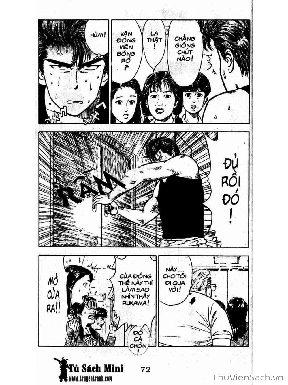 Truyện Tranh Cao Thủ Bóng Rổ - Slam Dunk trang 6