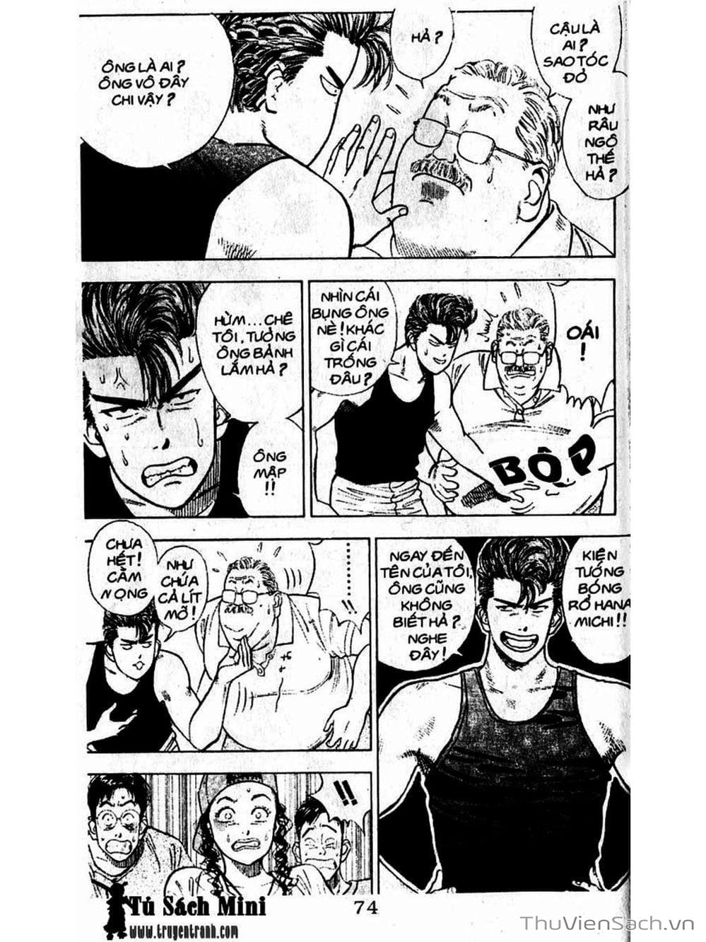 Truyện Tranh Cao Thủ Bóng Rổ - Slam Dunk trang 6