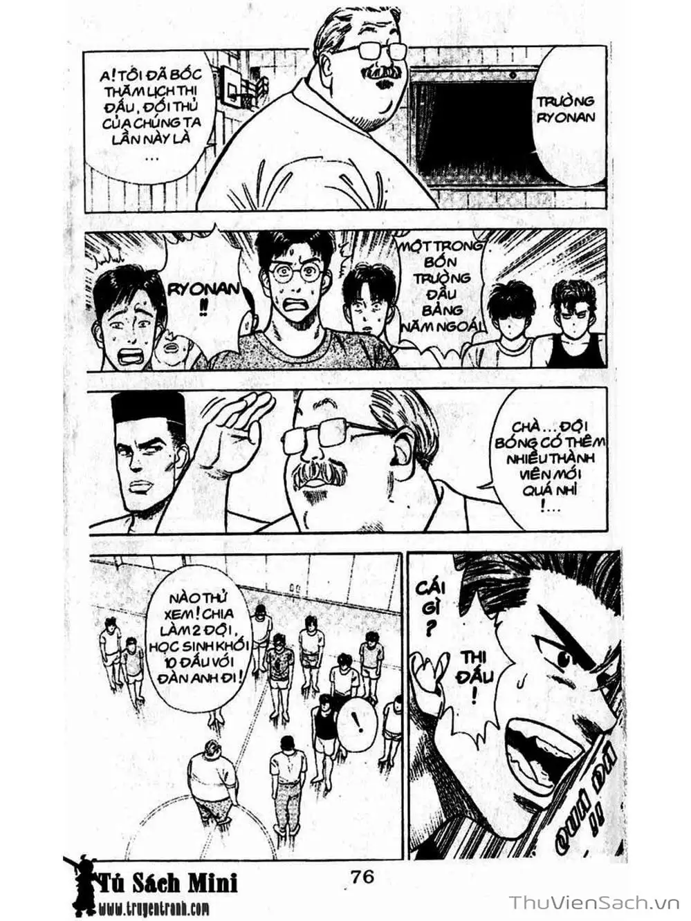 Truyện Tranh Cao Thủ Bóng Rổ - Slam Dunk trang 6