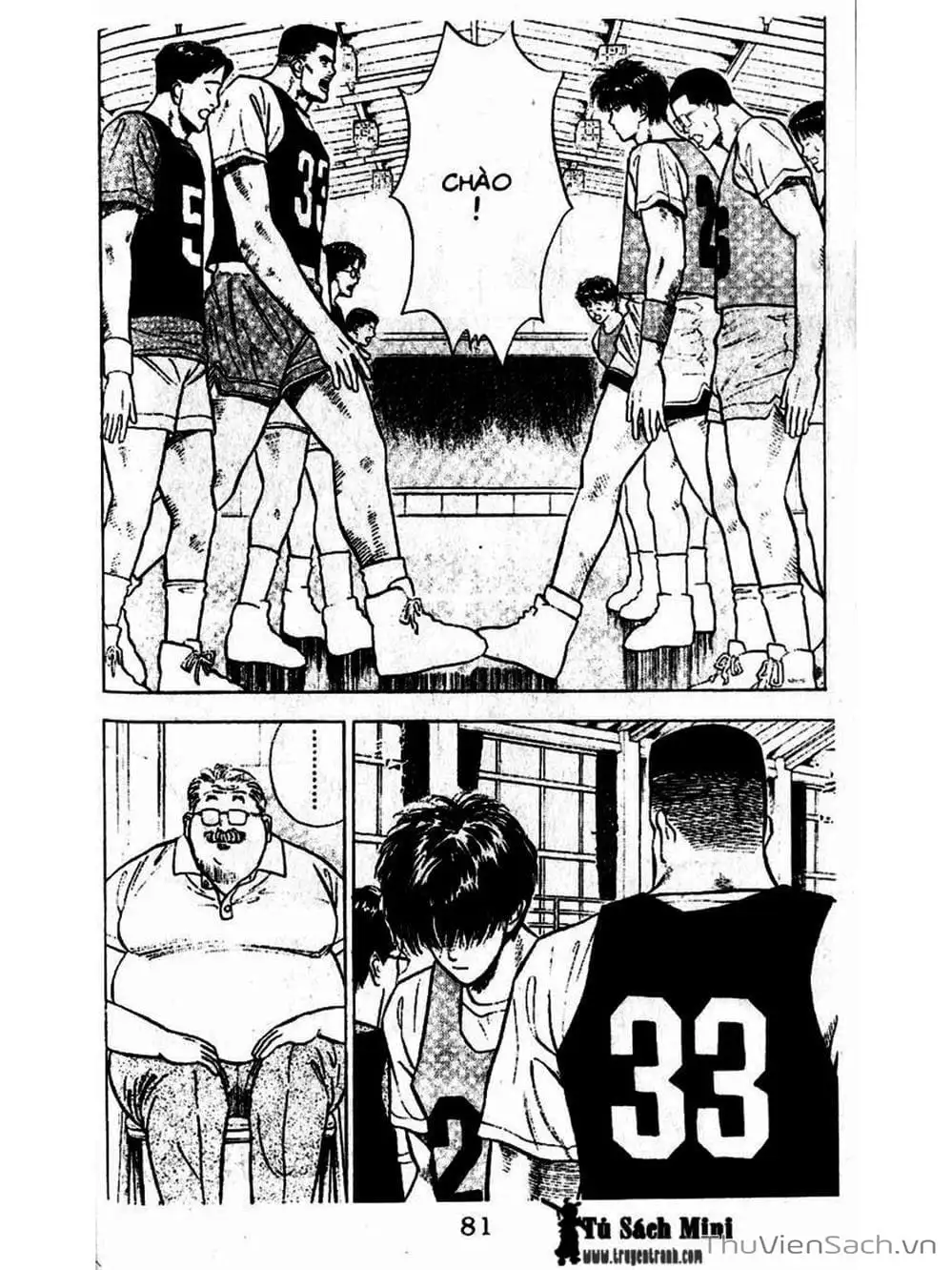 Truyện Tranh Cao Thủ Bóng Rổ - Slam Dunk trang 6