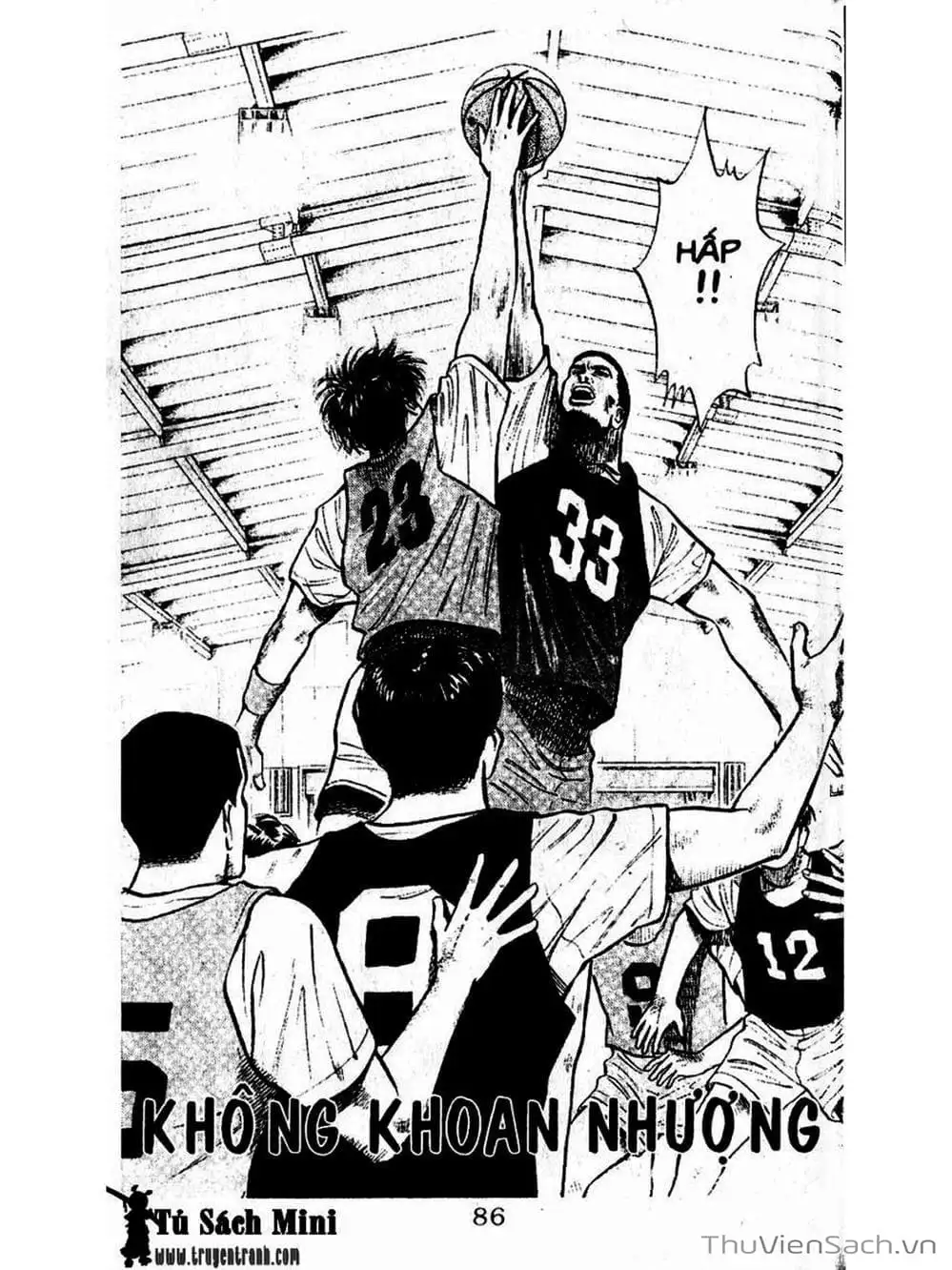 Truyện Tranh Cao Thủ Bóng Rổ - Slam Dunk trang 6