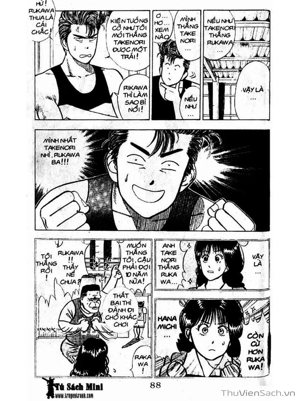 Truyện Tranh Cao Thủ Bóng Rổ - Slam Dunk trang 6