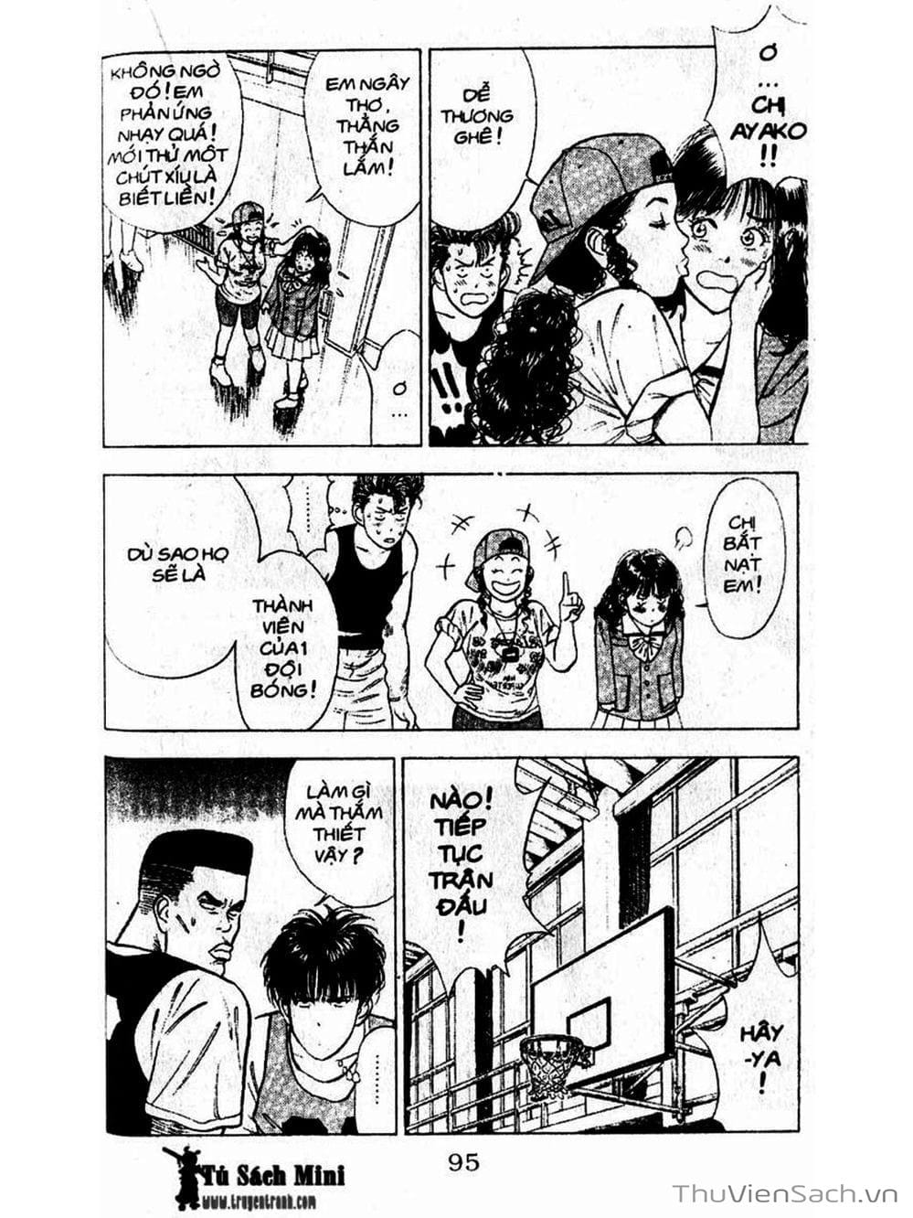 Truyện Tranh Cao Thủ Bóng Rổ - Slam Dunk trang 6