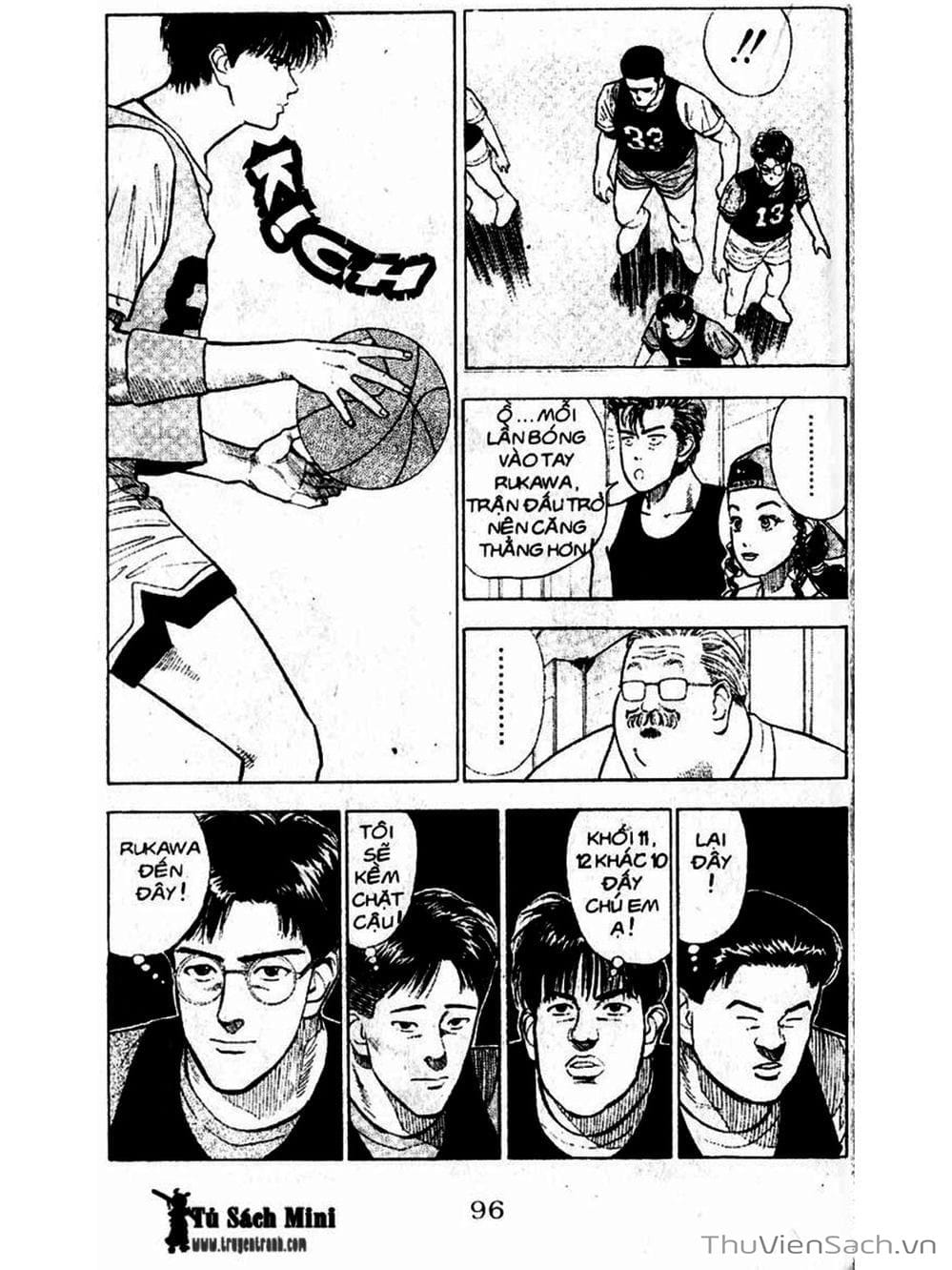 Truyện Tranh Cao Thủ Bóng Rổ - Slam Dunk trang 6