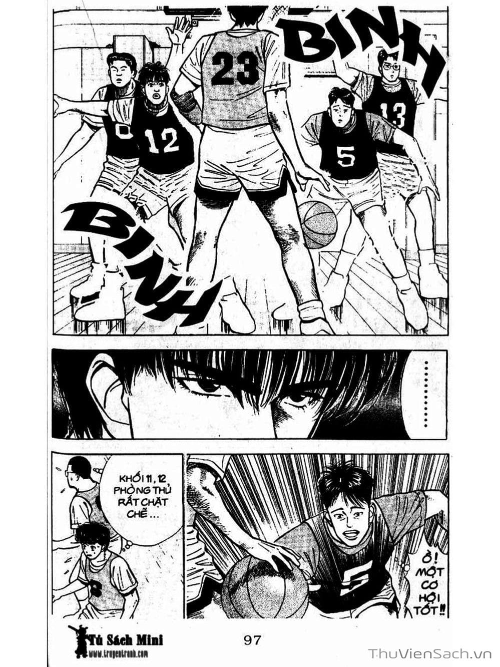 Truyện Tranh Cao Thủ Bóng Rổ - Slam Dunk trang 6