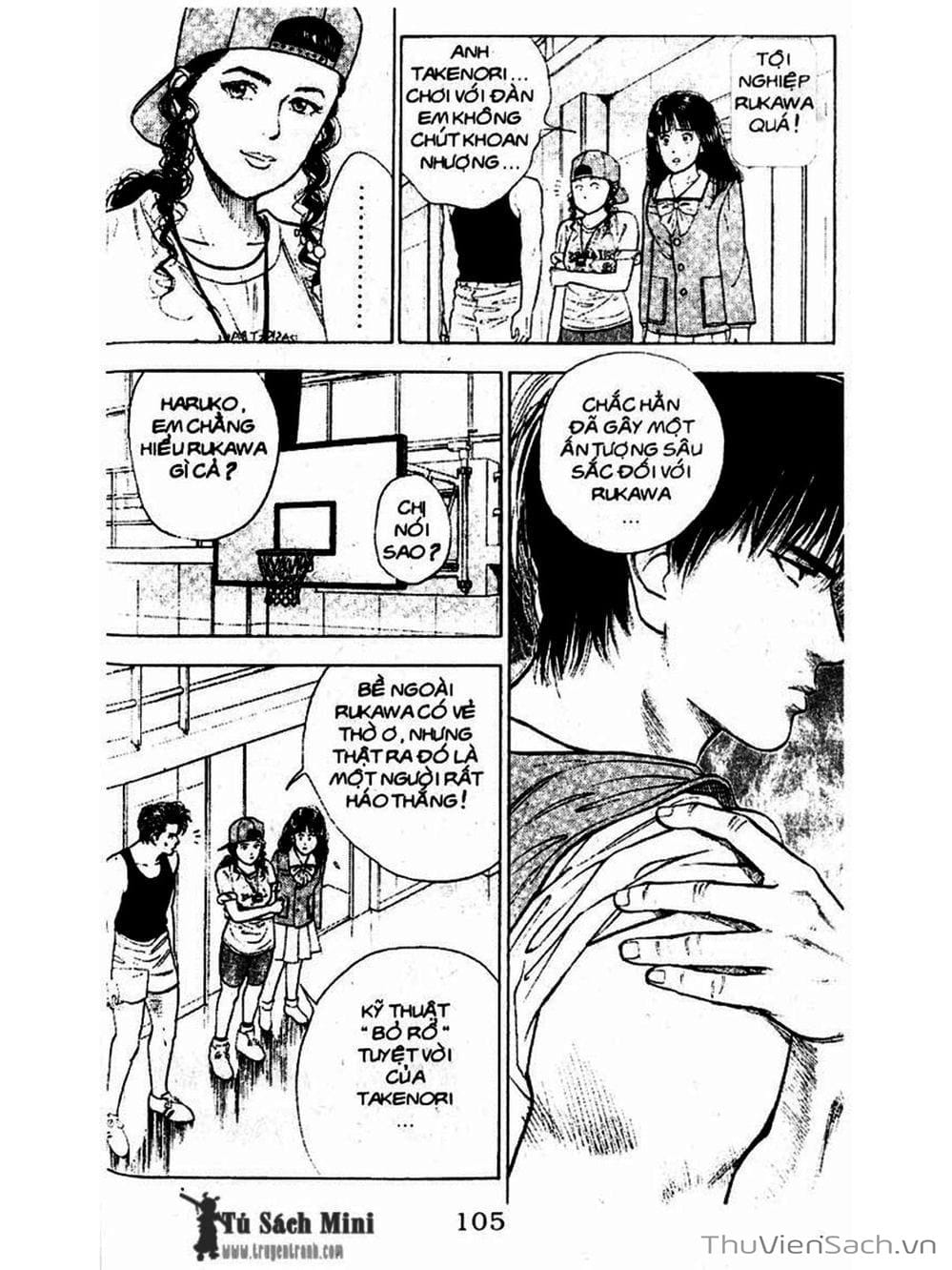 Truyện Tranh Cao Thủ Bóng Rổ - Slam Dunk trang 6