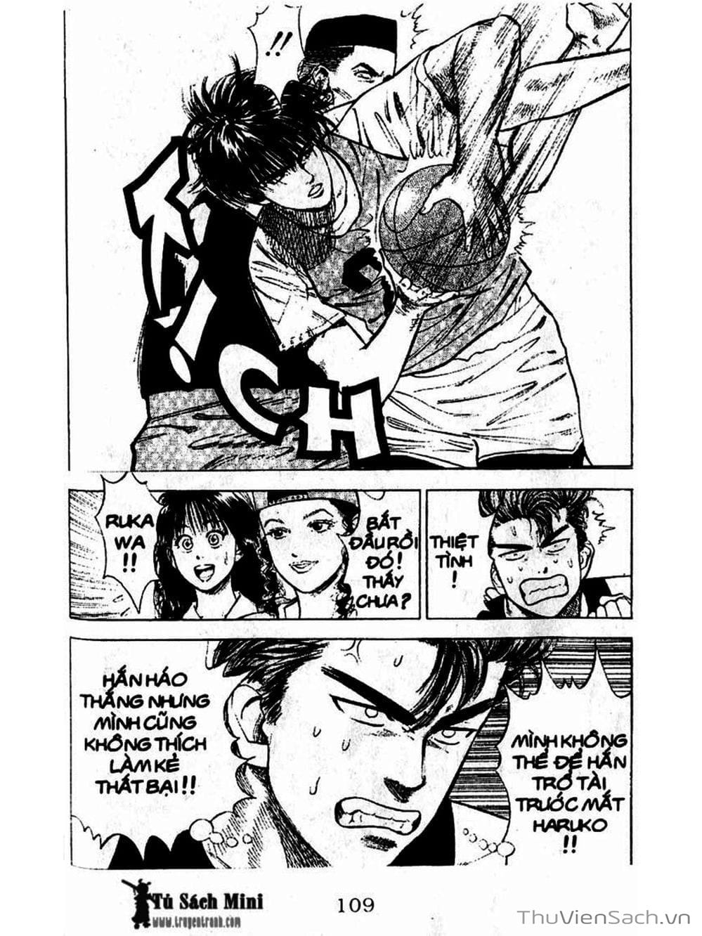 Truyện Tranh Cao Thủ Bóng Rổ - Slam Dunk trang 6