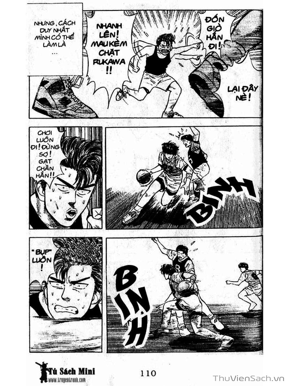 Truyện Tranh Cao Thủ Bóng Rổ - Slam Dunk trang 6