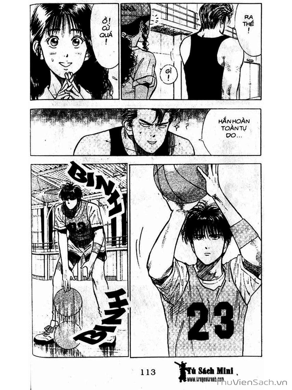 Truyện Tranh Cao Thủ Bóng Rổ - Slam Dunk trang 6