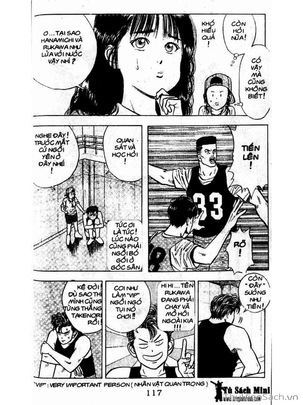 Truyện Tranh Cao Thủ Bóng Rổ - Slam Dunk trang 6