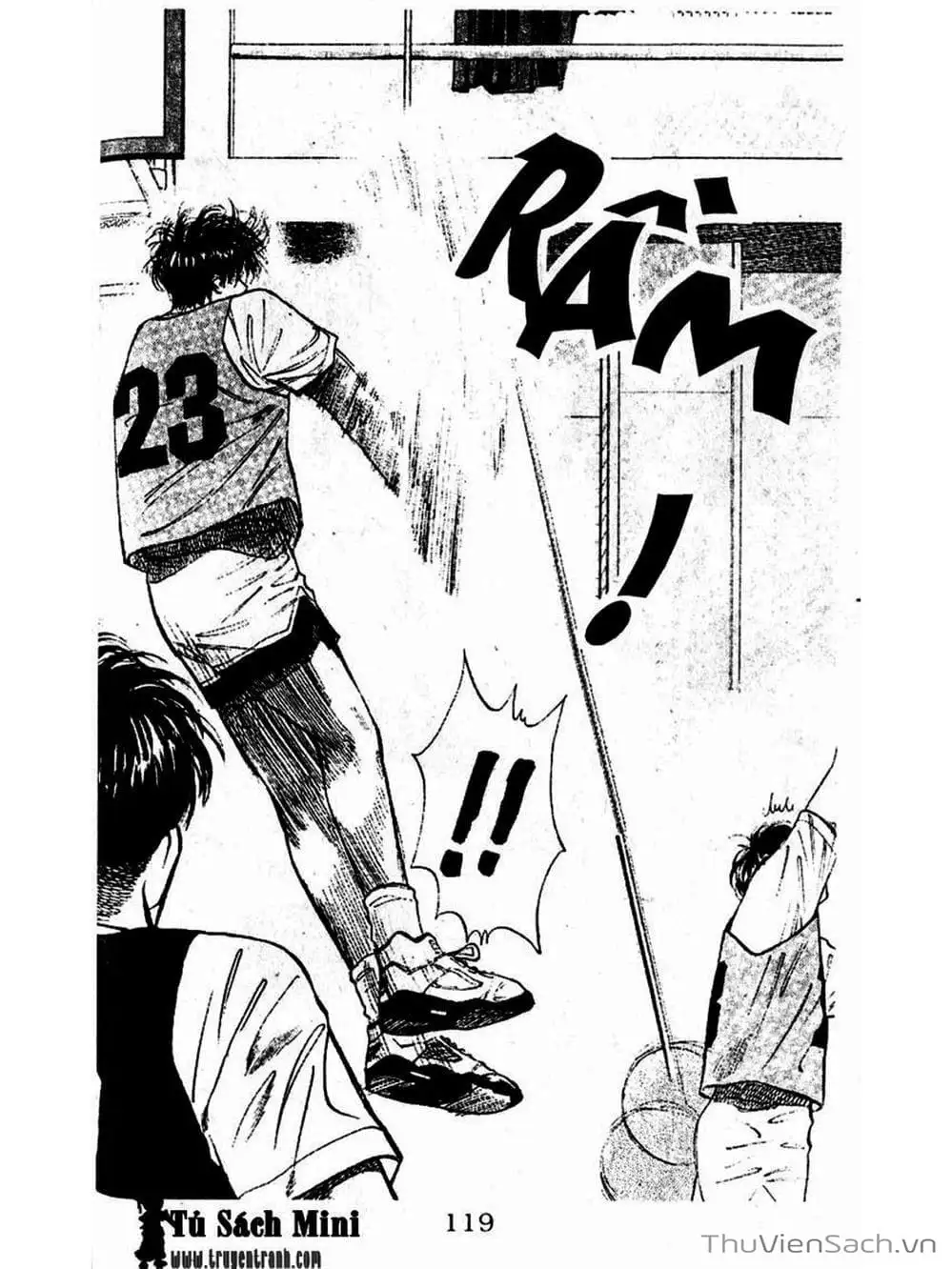 Truyện Tranh Cao Thủ Bóng Rổ - Slam Dunk trang 6