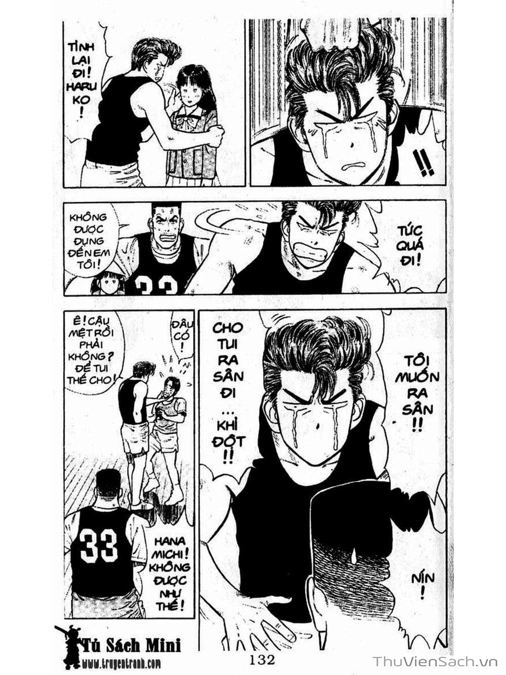 Truyện Tranh Cao Thủ Bóng Rổ - Slam Dunk trang 6