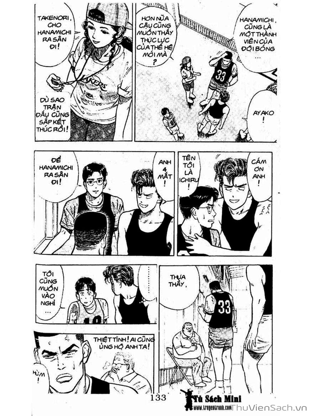 Truyện Tranh Cao Thủ Bóng Rổ - Slam Dunk trang 6