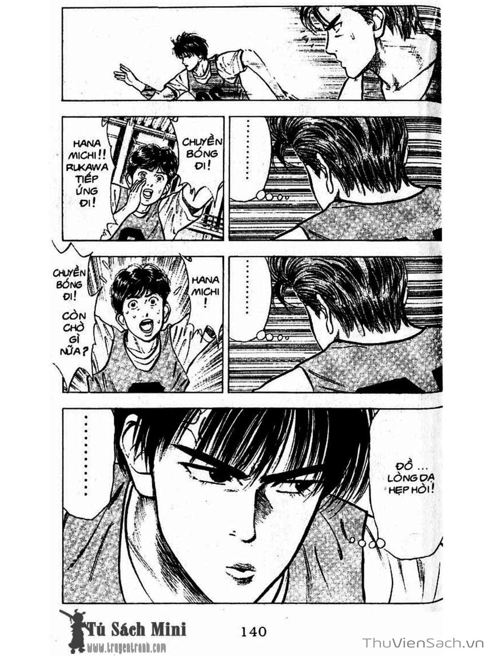 Truyện Tranh Cao Thủ Bóng Rổ - Slam Dunk trang 6