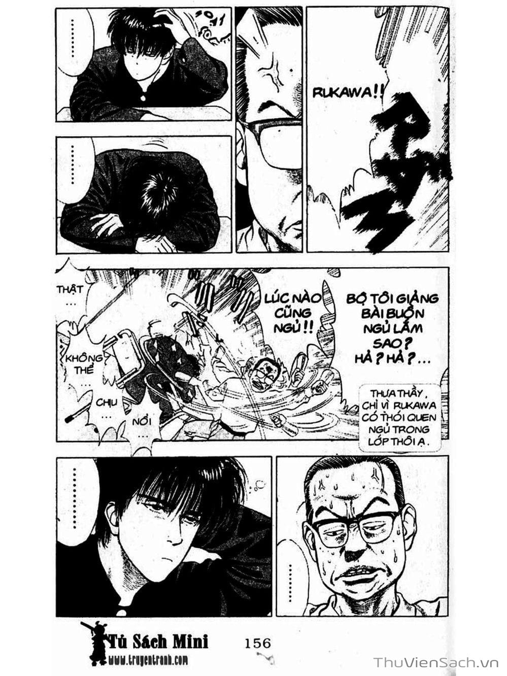 Truyện Tranh Cao Thủ Bóng Rổ - Slam Dunk trang 6