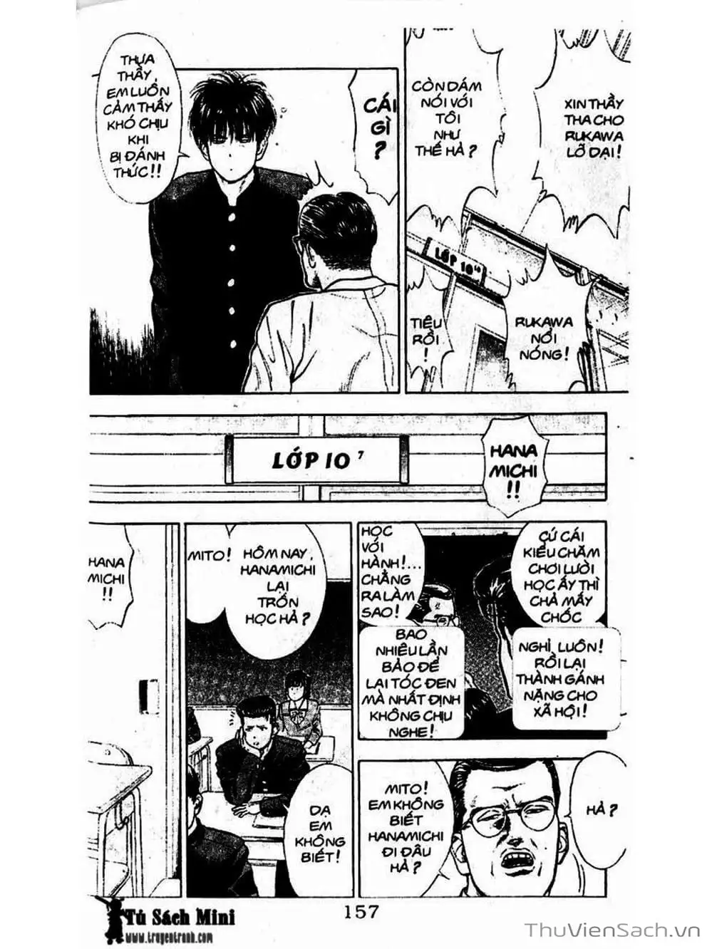 Truyện Tranh Cao Thủ Bóng Rổ - Slam Dunk trang 6