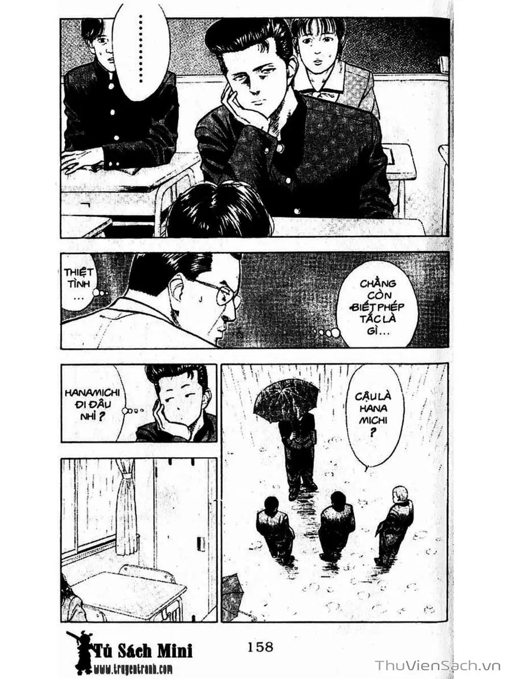 Truyện Tranh Cao Thủ Bóng Rổ - Slam Dunk trang 6