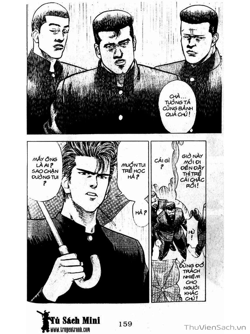 Truyện Tranh Cao Thủ Bóng Rổ - Slam Dunk trang 6