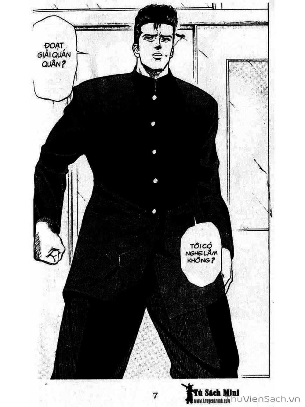 Truyện Tranh Cao Thủ Bóng Rổ - Slam Dunk trang 6