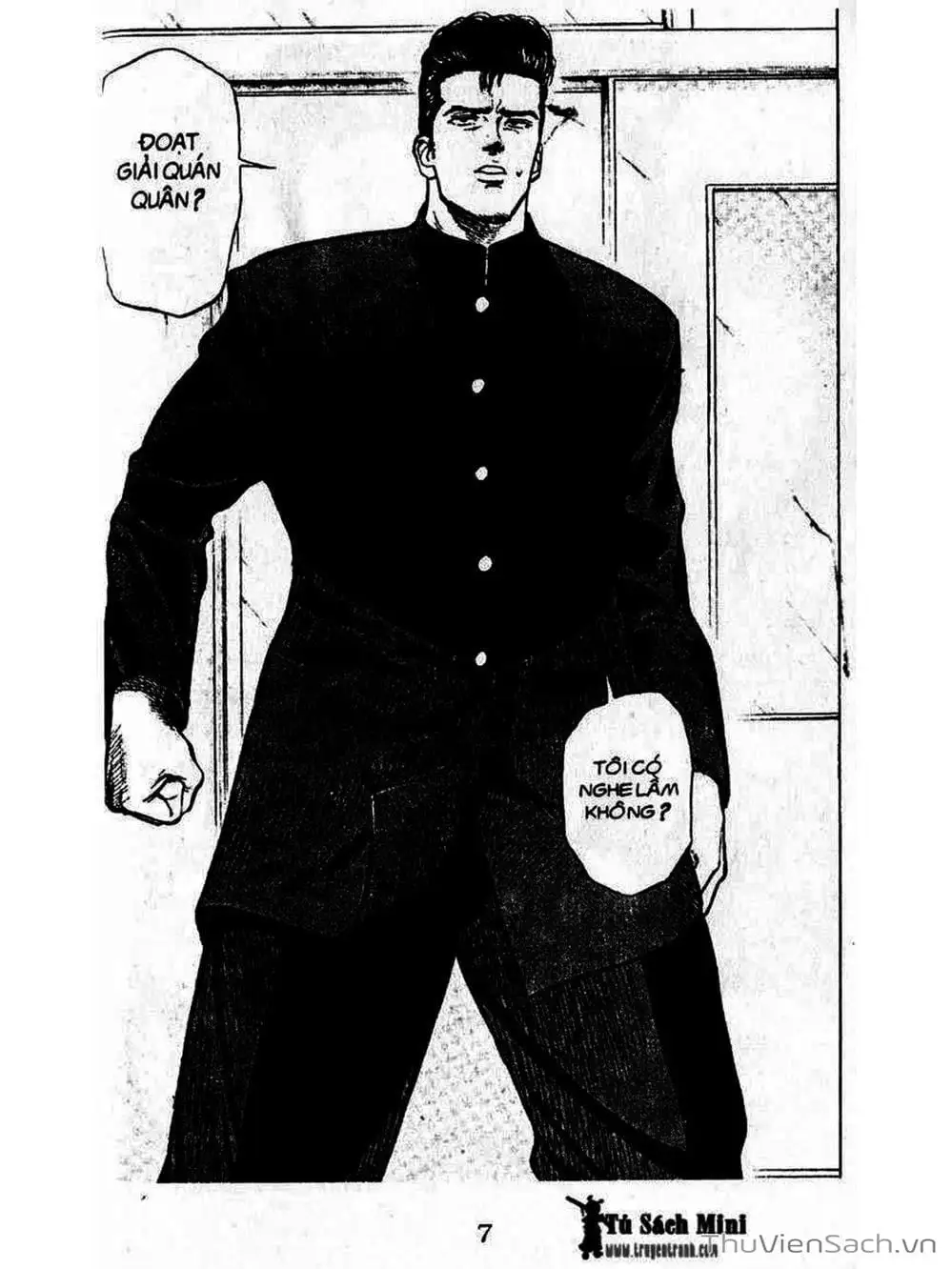 Truyện Tranh Cao Thủ Bóng Rổ - Slam Dunk trang 6