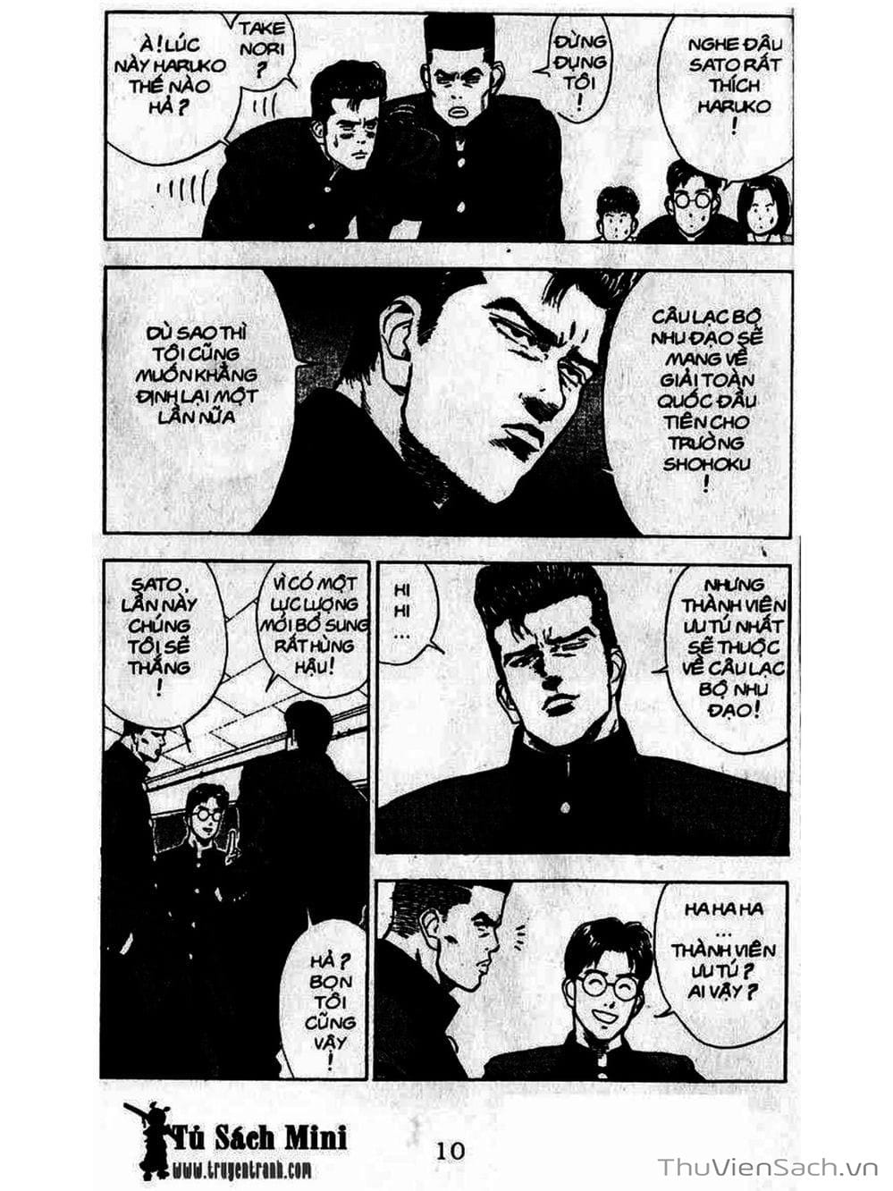 Truyện Tranh Cao Thủ Bóng Rổ - Slam Dunk trang 6