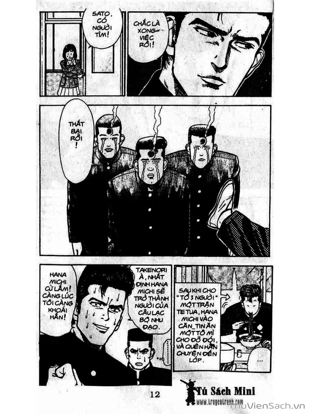 Truyện Tranh Cao Thủ Bóng Rổ - Slam Dunk trang 6