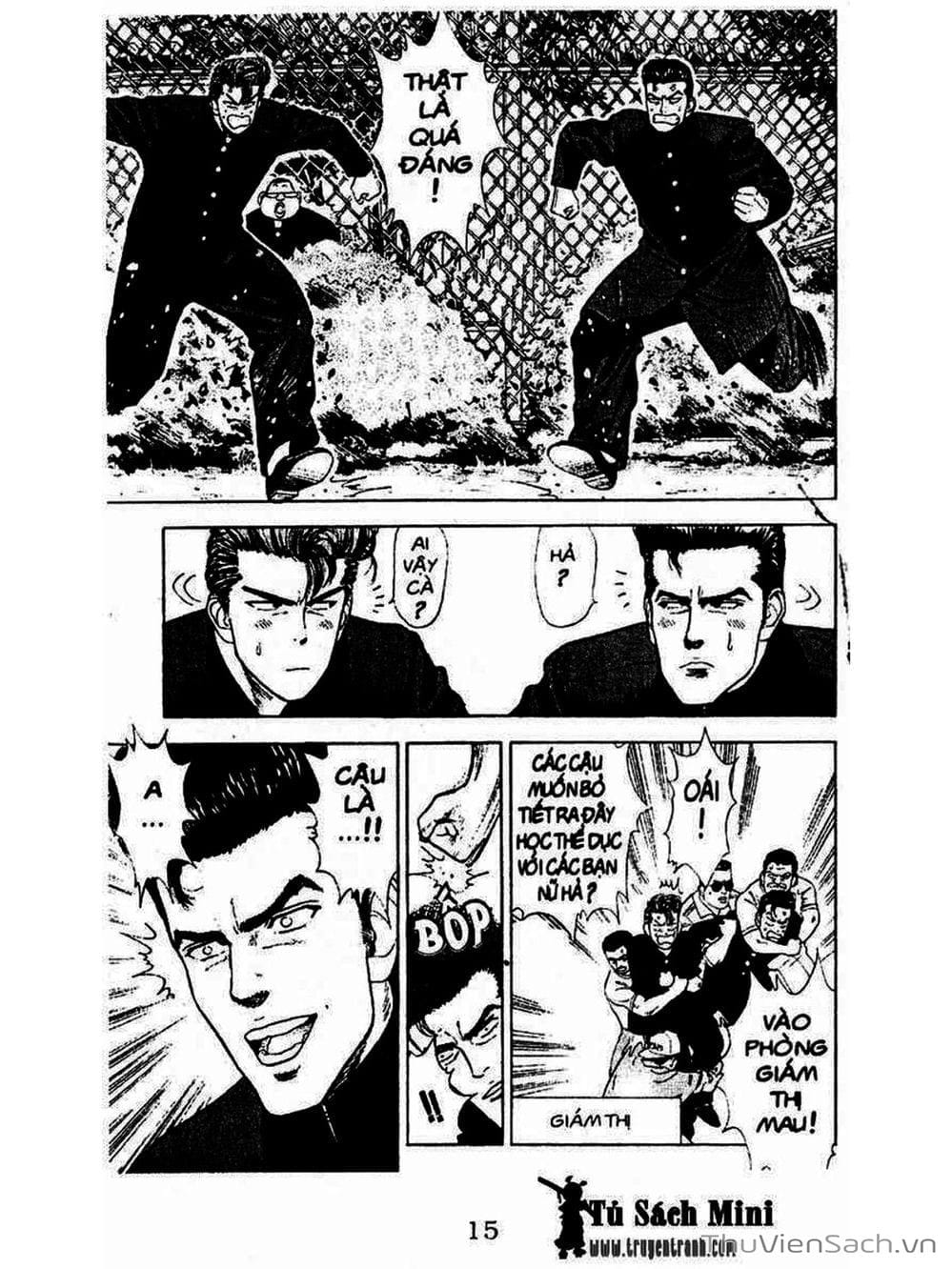 Truyện Tranh Cao Thủ Bóng Rổ - Slam Dunk trang 6